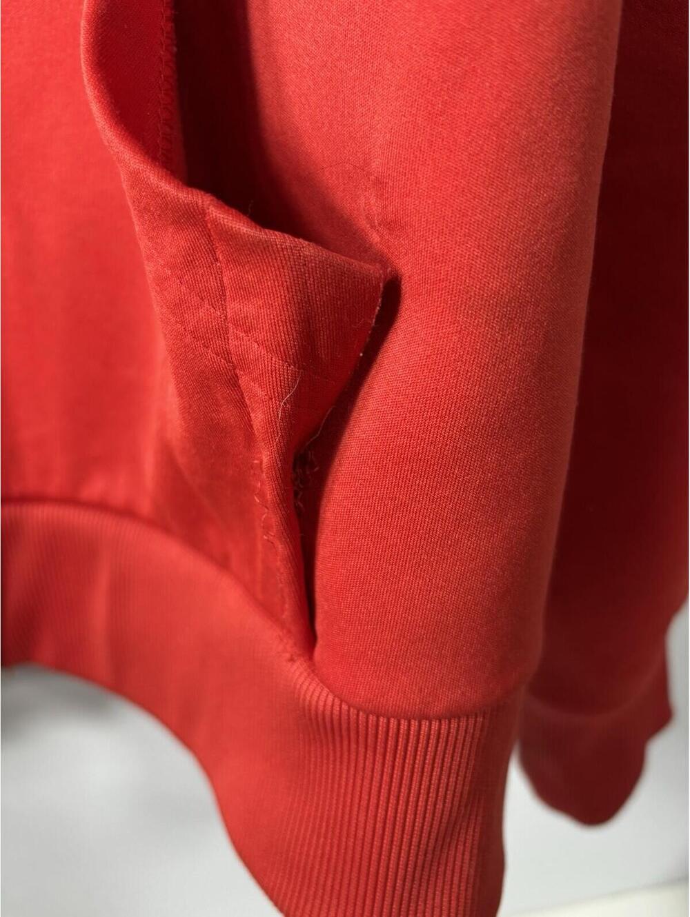 Burton Dry ride Hoodie Red Men's Large Full Zip Read - Picture 8 of 15